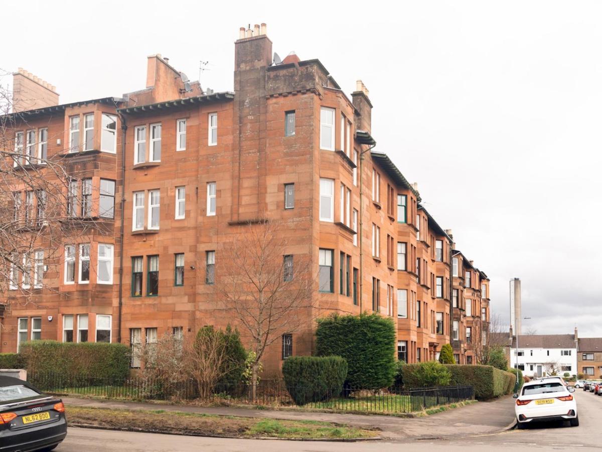 Pass The Keys Beautiful, Traditional 2 Bed Flat W Free Parking Glasgow Exterior foto